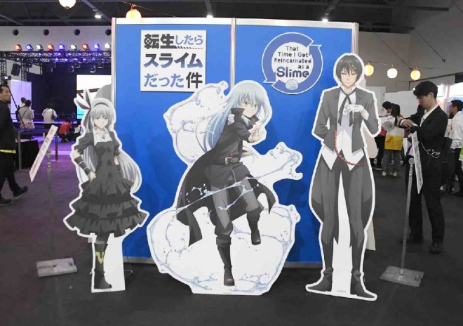 Scene from the Cool Japan Showcase / Anime Manga Tourism Festival